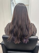 フォーディー(for D)&nbsp;Hair Salon for D　 ×　インナーパープル