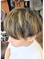 リスキーズ(RISKY'S)&nbsp;白髪ぼかしハイライト