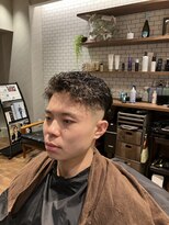 ホリミヤ(HORIMIYA) サイドバックスパイラルパーマ