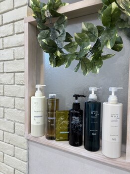 スパアンドヘア リエット(spa&hair Lieto)の写真/お悩みに合わせて選べる、種類豊富なヘッドスパが人気☆頭皮ケアだけでなく、髪も心も癒される贅沢時間♪