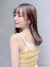【ヘアケア縮毛矯正】カット+縮毛矯正+3stepリンケージトリートメント￥16900