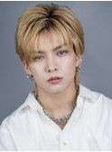 韓国ニュアンスパーマシャドウパーマワックスなしセンターパート