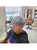 シルバーカラーマッシュ