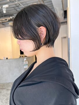 シオン(shion) 似合わせカットメルティカラーマロンベージュ_ba453741