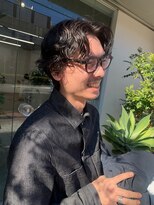 ツバメ ヘアー(TSUBAME HAIR)&nbsp;直毛さんでもスタイリングしやすいパーマスタイル