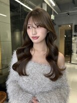 サンバレー(SUNVALLEY)&nbsp;レイヤーカット/ヘアカラー/韓国風/髪質改善/前髪カット/表参道