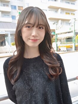 シンシア(sincere)の写真/似合わせ×再現性の高さで、あなたの魅力を最大限にいかした上質な大人スタイル＊朝のお手入れも簡単♪