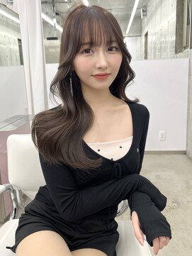 アリュウル 表参道(ALLURE) 大人可愛いくびれヘア＊レイヤーカット/小顔前髪顔周りカット