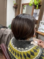 ヘアメイクスタジオ ココ(hair make studio coco)&nbsp;丸みショート