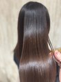 アース 花巻店(HAIR&MAKE EARTH) つやつや☆プレミアムストレート