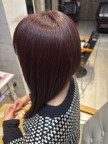 アロハララ(ALOHA LaLa)&nbsp;大人な艶髪レッドカラー