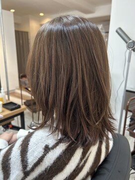 エフフォーユアヘアー 北方店(F for your hair) レイヤースタイル