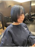 ネイビーbobスタイル