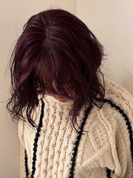 トナリ(tonari) ローズレッド