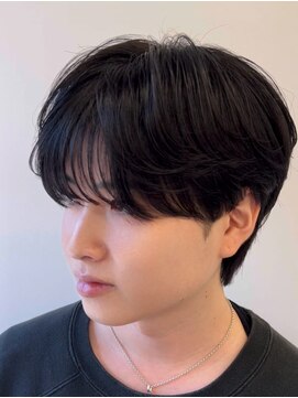 ゴウトゥデイシェアサロン 町田店(GO TODAY SHAiRE SALON) シースルーマッシュ【町田メンズカット】