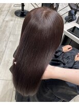 Mako / カシスカラー　暖色　ブリーチなし