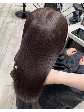ユーフォリア 銀座本店(Euphoria) Mako / カシスカラー　暖色　ブリーチなし