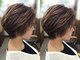 ヘアー ルッカ(hair Rukka)の写真/色持ちよく発色のキレイな白髪染め◎こだわりの薬剤でダメージレスにカラーを楽しむ/メンズ◎/白髪ぼかし