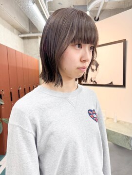 ノエ(noe) イメチェン/ホワイトブロンド/外ハネボブ/美髪/栄/矢場町k25