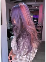 ダズリングディア(Dazzling Deer)&nbsp;パープル/ピンク/デザインカラー/イメチェン