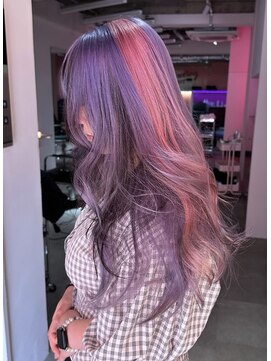 ダズリングディア(Dazzling Deer) パープル/ピンク/デザインカラー/イメチェン