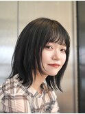 ボブレイヤー/6トーングレージュ