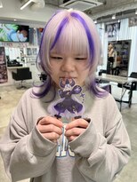 トーキョー オタクヘアー(TOKYO OTAKU HAIR)&nbsp;ホロライブ ラプラス・ダークネス カラー