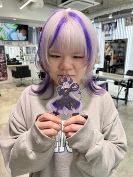 トーキョー オタクヘアー(TOKYO OTAKU HAIR) ホロライブ ラプラス・ダークネス カラー