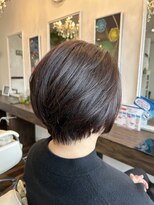 サロンドレノマパートスリー(SALON de renoma P-lll) 美髪ケア＊髪質改善＊まとまるボブ＊切りっぱなしボブ