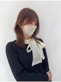 くびれミディ ミルクティーベージュ