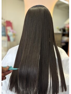 吉 うる艶ストレート※縮毛矯正×トリートメント