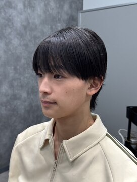 シエテ 津田沼(Siete) スペインカール/スパイキーショート/ブルーブラック/津田沼