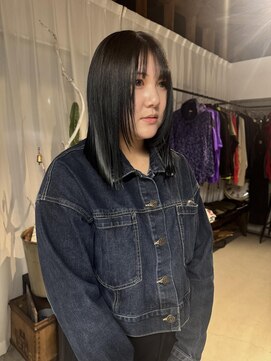 ニュード(niud) moss green