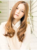 TRE南流山　ハイトーンカラー×姫カットレイヤーエアリーロングh