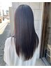 【同時に出来る】髪質改善ストレート＋カラー＋カット￥40150