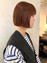 フェリア 梅田(FERIA)&nbsp;ぱつっとボブ