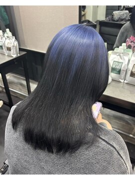 ヌル 原宿店(Null) ルーツカラー/デザインカラー/ブリーチカラー/明治神宮前/表参道