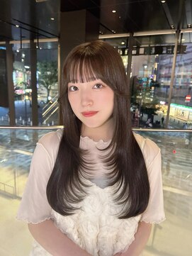 ネオリーブアピ 池袋店(Neolive api) 【透明感♪オリーブカラー】池袋 髪質改善