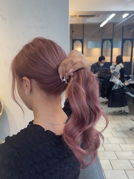 ジュイル ハラジュク(JEWIL HARAJUKU) ホワイトピンク