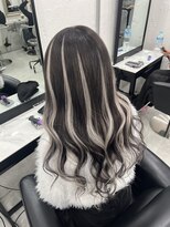 ウィステル(wistell)&nbsp;【エクステで作る】ダメージゼロノーリスクハイライト♪♪