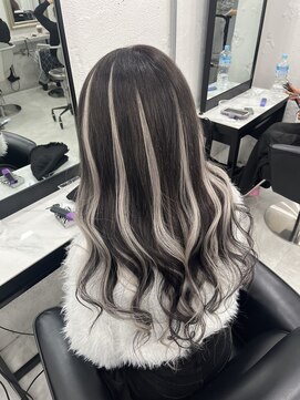 ウィステル(wistell) 【エクステで作る】ダメージゼロノーリスクハイライト♪♪