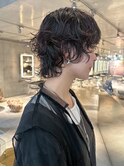 黒髪カタログ/クラゲヘアー/オリーブグレー/銀座