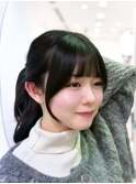 【sayakaスタイル】20代30代40代◎小顔韓国くびれヘア