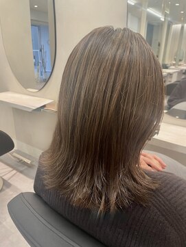 エイト 武蔵小杉店(EIGHT) 地毛ハイライトで立体感をプラス＊