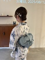 デン(den)&nbsp;浴衣アレンジ