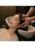 【オプションメニューご紹介☆自分へのご褒美】贅沢ブレンドヘッドスパコース