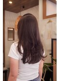 ふんわり動くたっぷりレイヤー＊顔周りレイヤー＊透明感カラー