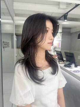 スウィープ 平尾(sweep) ウルフレイヤー/レイヤーカット/ワンカール