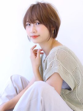 オーロ 塚口店(ORO) ひし形美髪ショートボブ