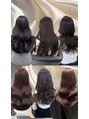 エラ(Ella) 艶巻き×ブラウンカラー♪お客様に合わせてスタイリングします♪